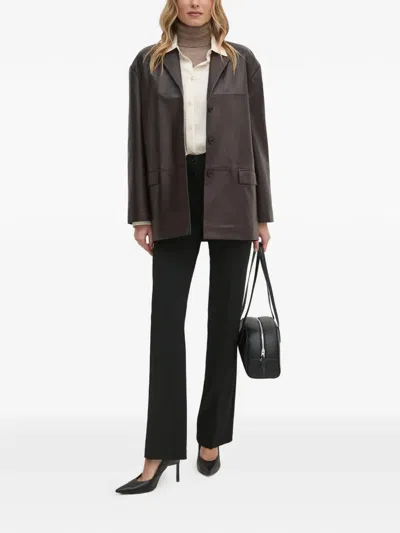 Ouí Buttoned Patterned Shirt In White