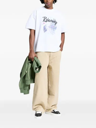 Reternity Graphic T-shirt In White