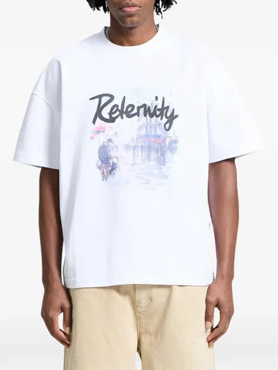 Reternity Graphic T-shirt In White