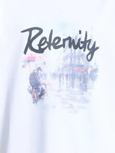 Reternity Graphic T-shirt In White
