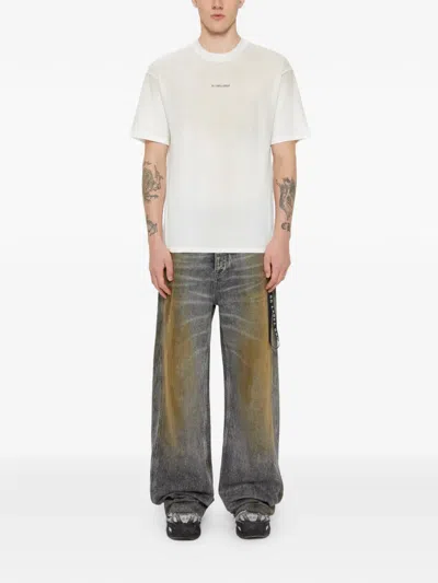 44 Label Group Jersey T-shirt In White