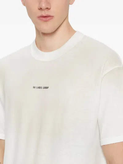 44 Label Group Jersey T-shirt In White