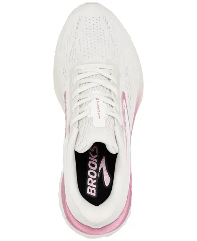 Brooks Launch 12 Running Sneaker In White