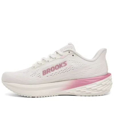Brooks Launch 12 Running Sneaker In White