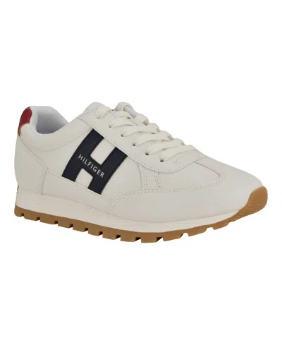 Tommy Hilfiger Hatina Sneaker In White
