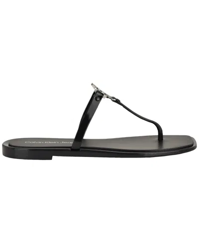 Calvin Klein Ellye Sandal In Black