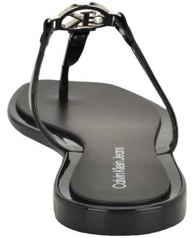 Calvin Klein Ellye Sandal In Black