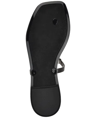 Calvin Klein Ellye Sandal In Black