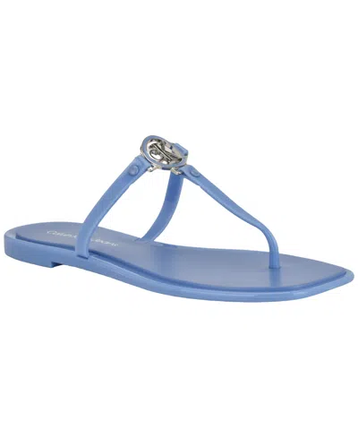 Calvin Klein Ellye Sandal In Multi
