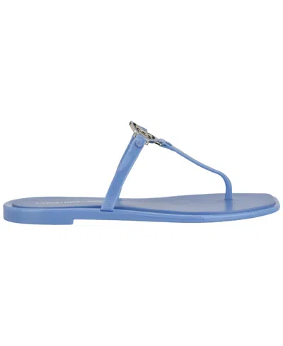 Calvin Klein Ellye Sandal In Multi