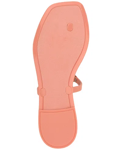 Calvin Klein Ellye Sandal In Pink