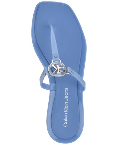 Calvin Klein Ellye Sandal In Multi