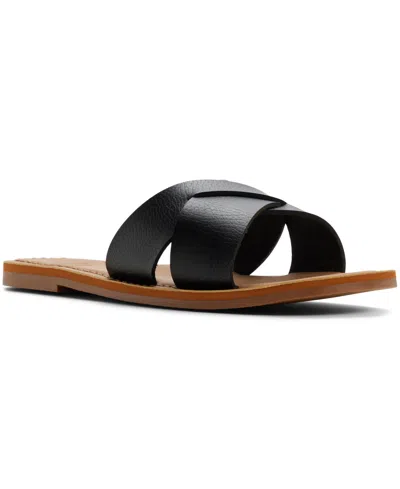 Roxy Andreya Ii Slide Sandal In Black