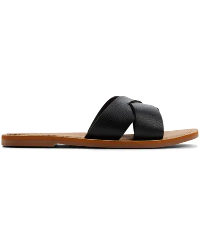 Roxy Andreya Ii Slide Sandal In Black