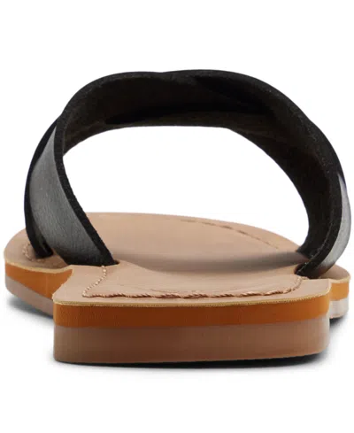Roxy Andreya Ii Slide Sandal In Black