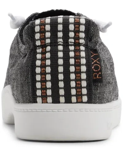 Roxy Bayshore Plus Ii Sneaker In Black