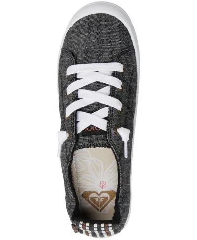 Roxy Bayshore Plus Ii Sneaker In Black