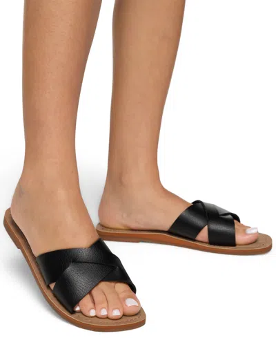 Roxy Andreya Ii Slide Sandal In Black