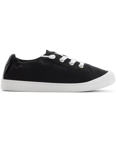 Roxy Bayshore Plus Slipon Sneaker In Black