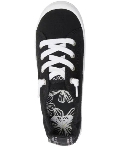Roxy Bayshore Plus Slipon Sneaker In Black