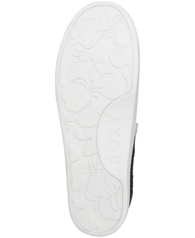 Roxy Bayshore Plus Slipon Sneaker In Black