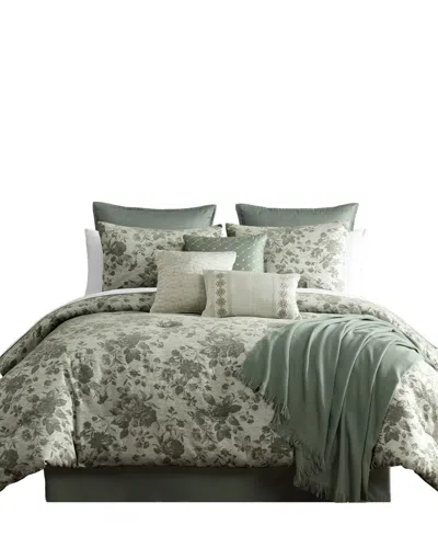 Macy's Guthrie Floral 14-pc. Comforter Set, Queen In Multi