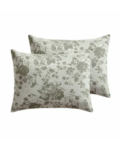 Macy's Guthrie Floral 14-pc. Comforter Set, Queen In Multi