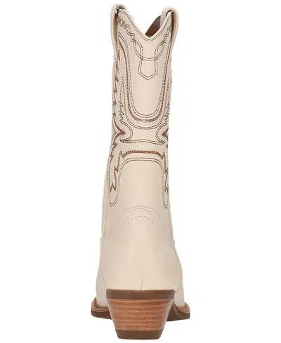 Frye And Co Irlene Short Deco Stitch In White