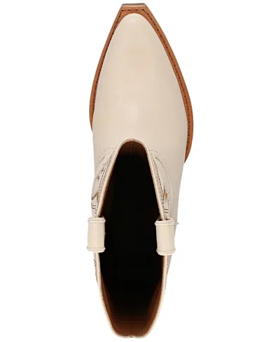 Frye And Co Irlene Short Deco Stitch In White