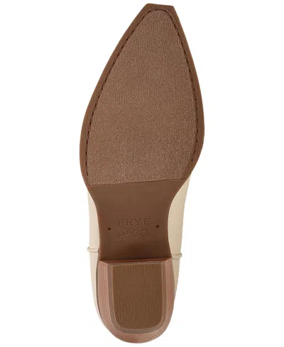 Frye And Co Irlene Short Deco Stitch In White