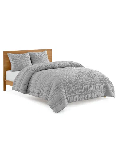 Ugg Devon Tide Ruched 3-pc. Comforter Set, Full/queen In Multi
