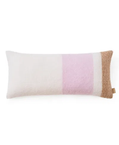 Ugg Simona Faux Mohair Bolster Pillow, 14" X 36" In Multi
