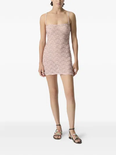 Missoni Patterned Mini Dress In Multi