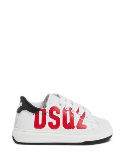 Dsquared2 Lace-up Sneakers In Multi