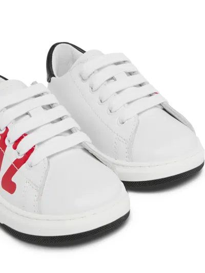 Dsquared2 Lace-up Sneakers In Multi