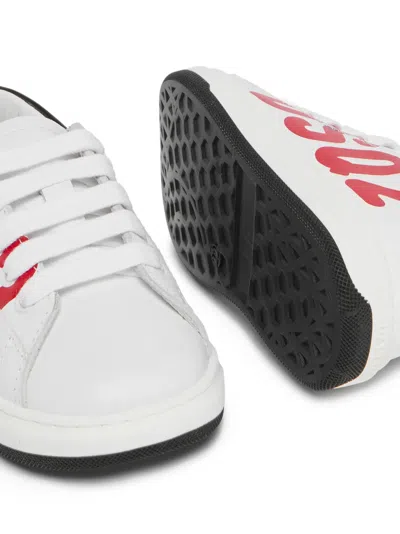 Dsquared2 Lace-up Sneakers In Multi