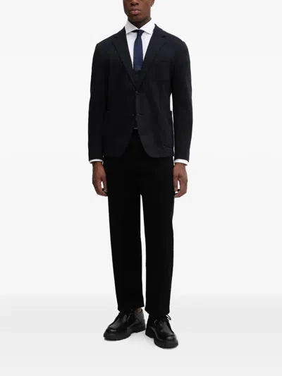 Joop Single-breasted Blazer In Black