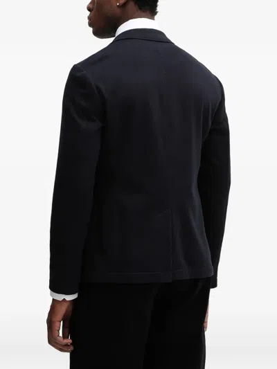 Joop Single-breasted Blazer In Black