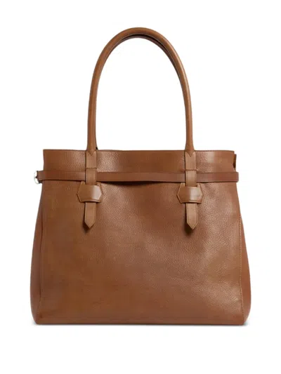 Dsquared2 Twin Tote Bag In Brown
