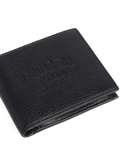 Dsquared2 Rebels Wallet In Black