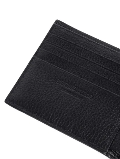 Dsquared2 Rebels Wallet In Black