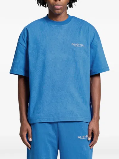 Reternity Graphic T-shirt In Blue