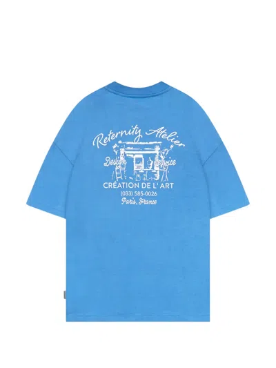Reternity Graphic T-shirt In Blue