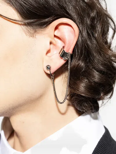 Dsquared2 Chain Earring In Metallic