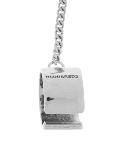 Dsquared2 Chain Earring In Metallic