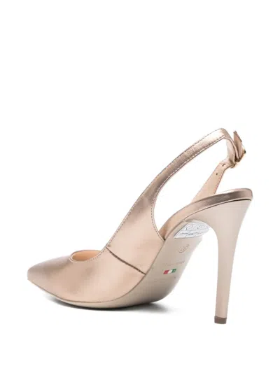 Nero Giardini Buckle Leather Pumps In Multi