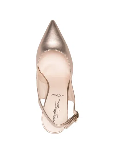 Nero Giardini Buckle Leather Pumps In Multi