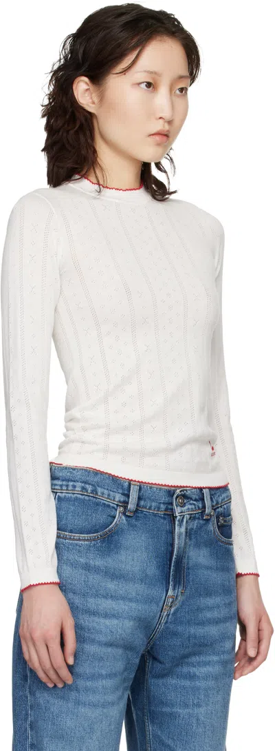 B.b. Wallace White Neuman T-shirt In Multi