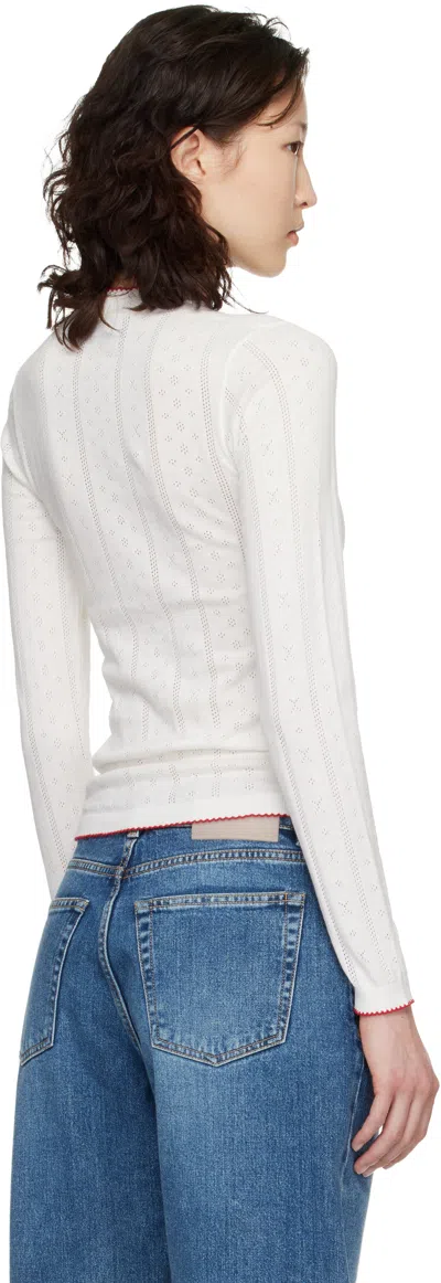 B.b. Wallace White Neuman T-shirt In Multi