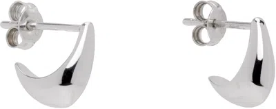 Lemaire Micro Drop Earrings In Silver